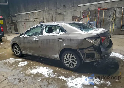 2017 Toyota Corolla L z USA, uszkodzony, nr VIN 2T1BURHE6HC889583